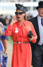 KATIE PRICE at Royal Ascot Races in Berkshire 06/23/2017