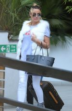 KATIE PRICE Leaves ITV Studios in London 06/07/2017