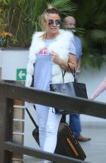 KATIE PRICE Leaves ITV Studios in London 06/07/2017