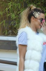 KATIE PRICE Leaves ITV Studios in London 06/07/2017