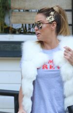 KATIE PRICE Leaves ITV Studios in London 06/07/2017