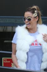 KATIE PRICE Leaves ITV Studios in London 06/07/2017