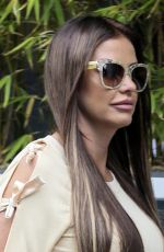 KATIE PRICE Leaves ITV Studios in London 06/14/2017