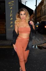 KATIE SALMON and HELEN BRIGGS Night Out in Manchester 06/12/2017