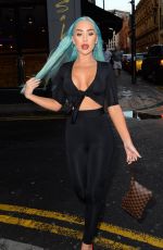 KATIE SALMON and HELEN BRIGGS Night Out in Manchester 06/12/2017