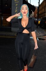 KATIE SALMON and HELEN BRIGGS Night Out in Manchester 06/12/2017