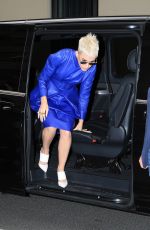 KATY PERRY Arrives at Hotel Meurice in Paris 06/02/2017