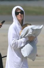 KATY PERRY Boarding a Private Jet at Le Bourget Airport 06/04/2017