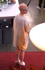 KATY PERRY Cooking at Witness House in Los Angeles 0609/2017