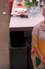 KATY PERRY Cooking at Witness House in Los Angeles 0609/2017