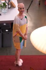 KATY PERRY Cooking at Witness House in Los Angeles 0609/2017