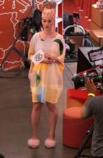 KATY PERRY Cooking at Witness House in Los Angeles 0609/2017