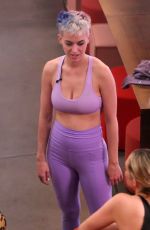 KATY PERRY in Tights at Tracy Anderson Gym in Los Angeles 06/12/2017