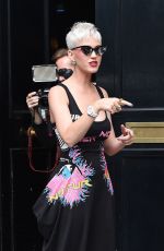 KATY PERRY Leaves Kiss FM Radio in London 06/23/2017