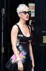 KATY PERRY Out and About in London 06/22/2017