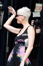 KATY PERRY Out and About in London 06/22/2017