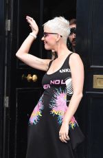 KATY PERRY Out and About in London 06/22/2017