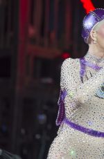 KATY PERRY Performs at Glastonbury Festival in Pilton 06/24/2017