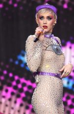 KATY PERRY Performs at Glastonbury Festival in Pilton 06/24/2017