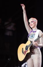KATY PERRY Performs at Glastonbury Festival in Pilton 06/24/2017