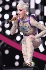 KATY PERRY Performs at Glastonbury Festival in Pilton 06/24/2017