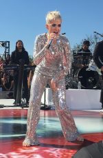 KATY PERRY Performs at Witness World Wide Youtube Livestream Concert in Los Angeles 06/12/2017