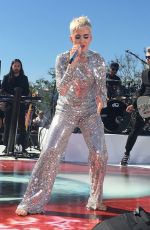 KATY PERRY Performs at Witness World Wide Youtube Livestream Concert in Los Angeles 06/12/2017