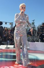 KATY PERRY Performs at Witness World Wide Youtube Livestream Concert in Los Angeles 06/12/2017