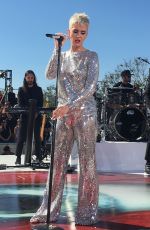 KATY PERRY Performs at Witness World Wide Youtube Livestream Concert in Los Angeles 06/12/2017