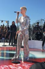 KATY PERRY Performs at Witness World Wide Youtube Livestream Concert in Los Angeles 06/12/2017