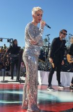 KATY PERRY Performs at Witness World Wide Youtube Livestream Concert in Los Angeles 06/12/2017