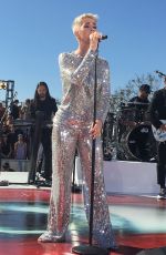 KATY PERRY Performs at Witness World Wide Youtube Livestream Concert in Los Angeles 06/12/2017