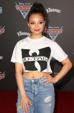 KAYLA MAISONET at Cars 3 Premiere in Anaheim 06/10/2017