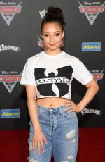 KAYLA MAISONET at Cars 3 Premiere in Anaheim 06/10/2017