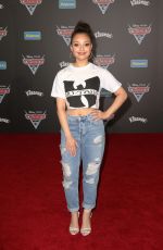 KAYLA MAISONET at Cars 3 Premiere in Anaheim 06/10/2017