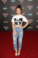 KAYLA MAISONET at Cars 3 Premiere in Anaheim 06/10/2017