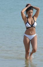 KAYLLEIGH MORRIS in Bikini on the Beach in Spain 06/20/2017