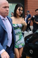 KEDNALL JENNER Leaves Her Apartment in New York 06/03/2017