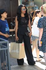 KEESHA SHARP Out and About in Hollywood 06/17/2017