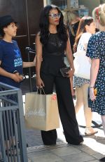 KEESHA SHARP Out and About in Hollywood 06/17/2017