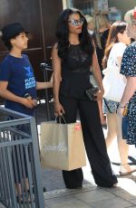 KEESHA SHARP Out and About in Hollywood 06/17/2017