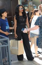 KEESHA SHARP Out and About in Hollywood 06/17/2017