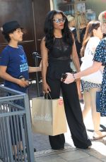 KEESHA SHARP Out and About in Hollywood 06/17/2017