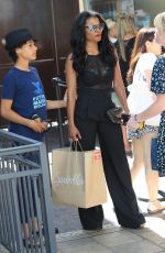 KEESHA SHARP Out and About in Hollywood 06/17/2017