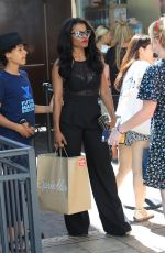 KEESHA SHARP Out and About in Hollywood 06/17/2017
