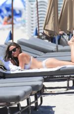 KELEIGH SPERRY in Bikini at a Beach in Miami 06/23/2017