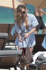 KELEIGH SPERRY in Bikini at a Beach in Miami 06/23/2017
