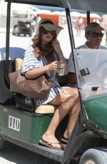 KELEIGH SPERRY in Bikini at a Beach in Miami 06/23/2017