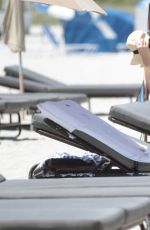 KELEIGH SPERRY in Bikini at a Beach in Miami 06/23/2017
