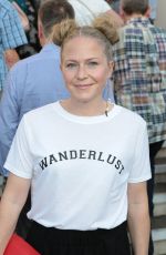 KELLIE BRIGHT Arrives at New Wimbledon Theatre in London 06/17/2017